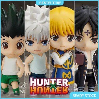 Nendoroid Thợ Săn x Hunter 1183#1184#Búp Bê Đất Sét 1185 Qijia Xiaojie Kurapika