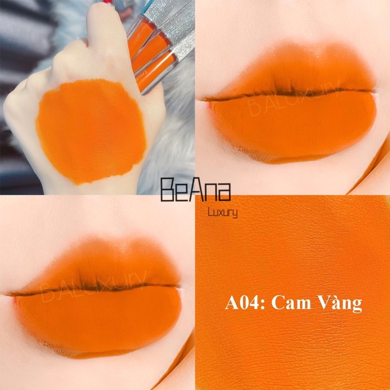 Son kem BeAna siêu lì và mềm môi, màu chuẩn