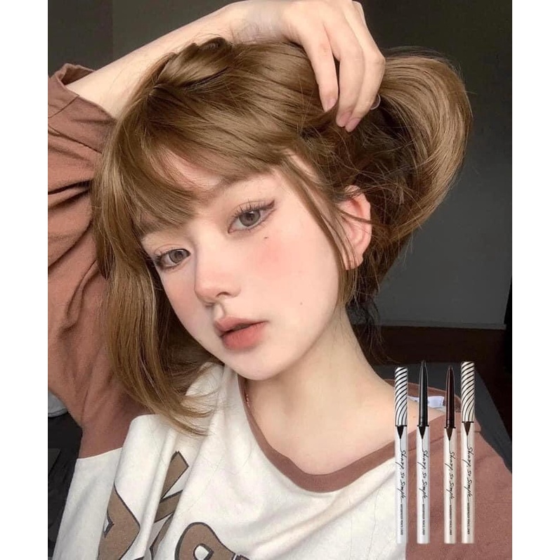Chì kẻ mắt không trôi Clio Sharp So Simple Waterproof Pencil Liner