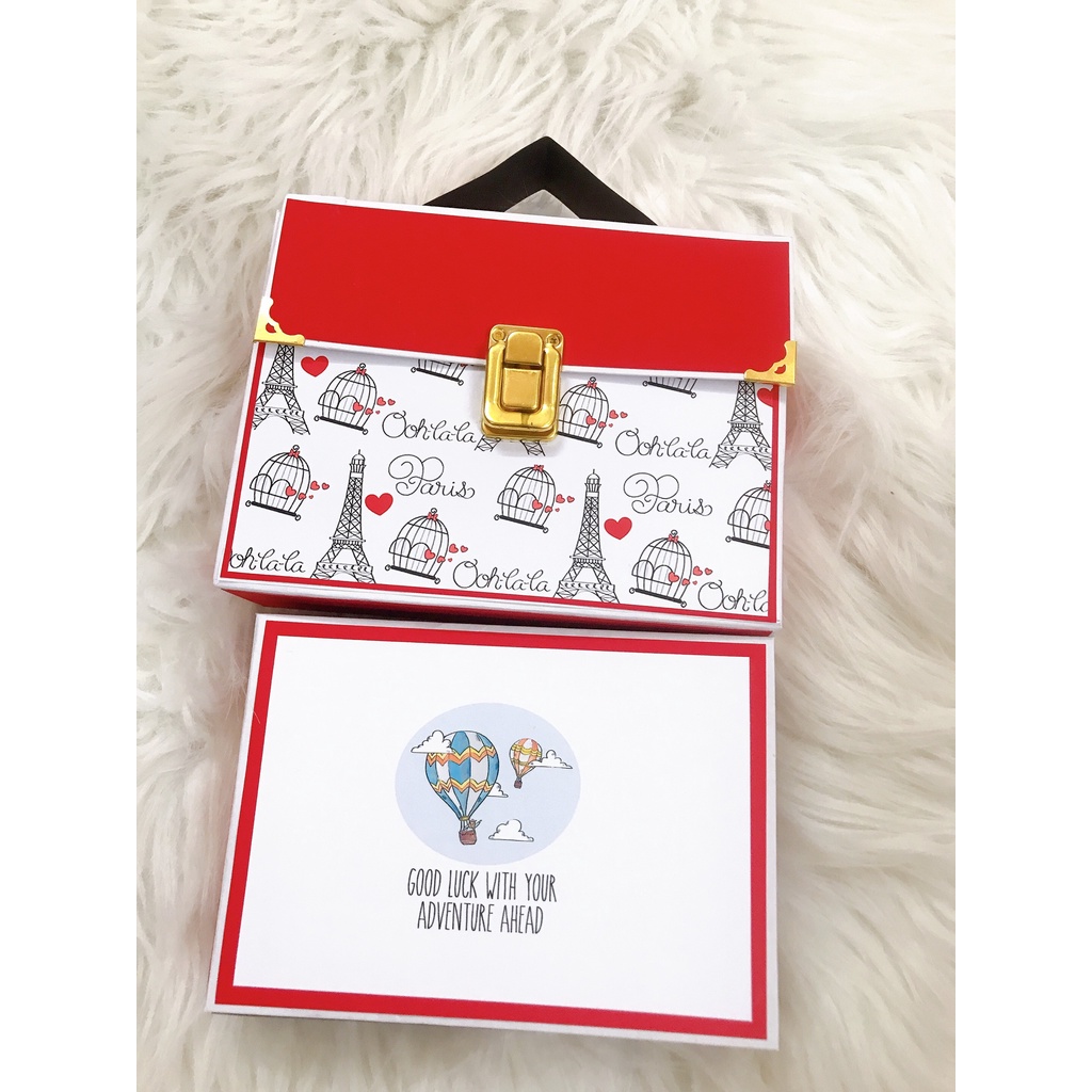 Scrapbook hình chiếc túi xách độc lạ chứ 50 hình