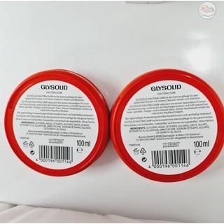 Kem Nẻ Glysolid Hautbalsam 100ml Đức