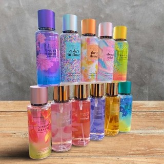 Xịt thơm body mist VICTORIA, Nước hoa toàn thân hương thơm nhẹ nhàng 125ml