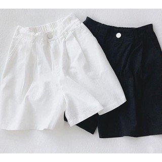 Quần kaki nữ. quần short kaki nữ ống rộng. mã l18