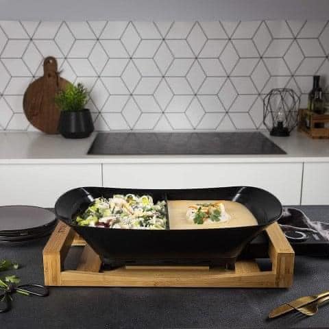 Nồi Lẩu Điện Đa Năng 2 Ngăn Princess