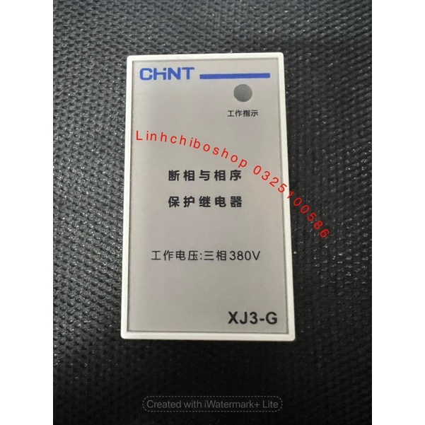 Chống mất pha XJ3-G Chint