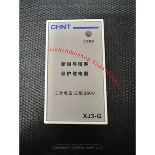 Chống mất pha xj3-g chint