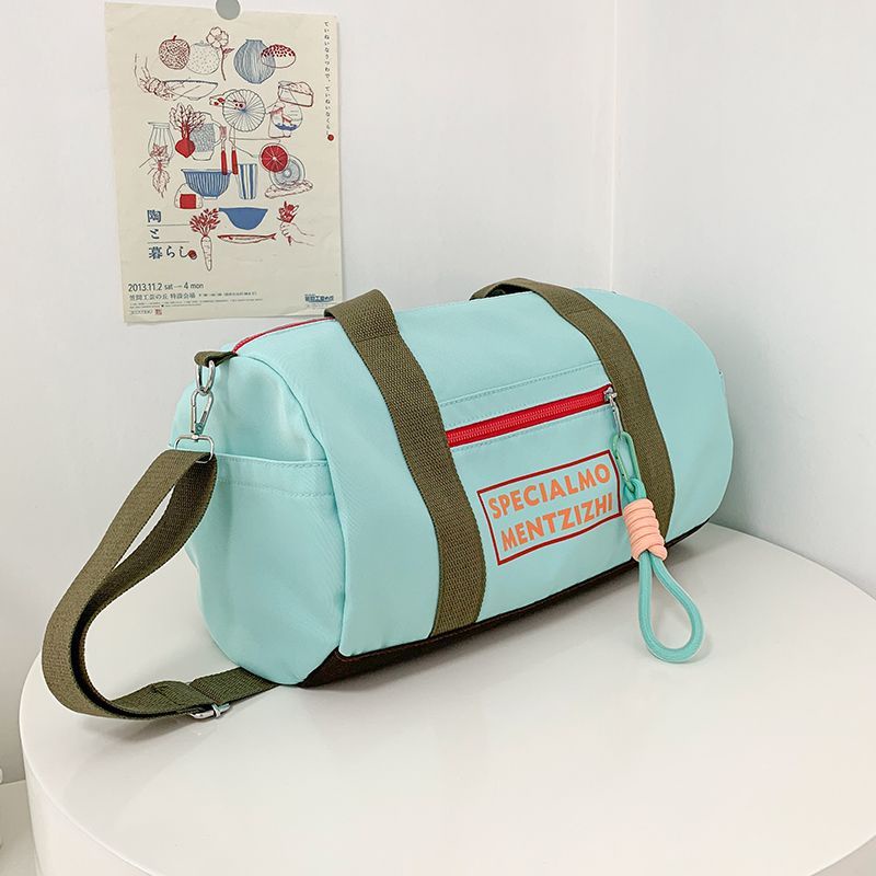 Túi Đựng Hành Lý / Đồ Tập Gym / Yoga Chống Thấm Nước Sức Chứa Lớn Thời Trang Mùa Thu 1019 Cho Nữ