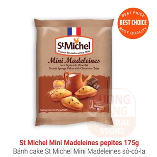 Bánh Cake St Michel Mini Madeleines Socola 175g