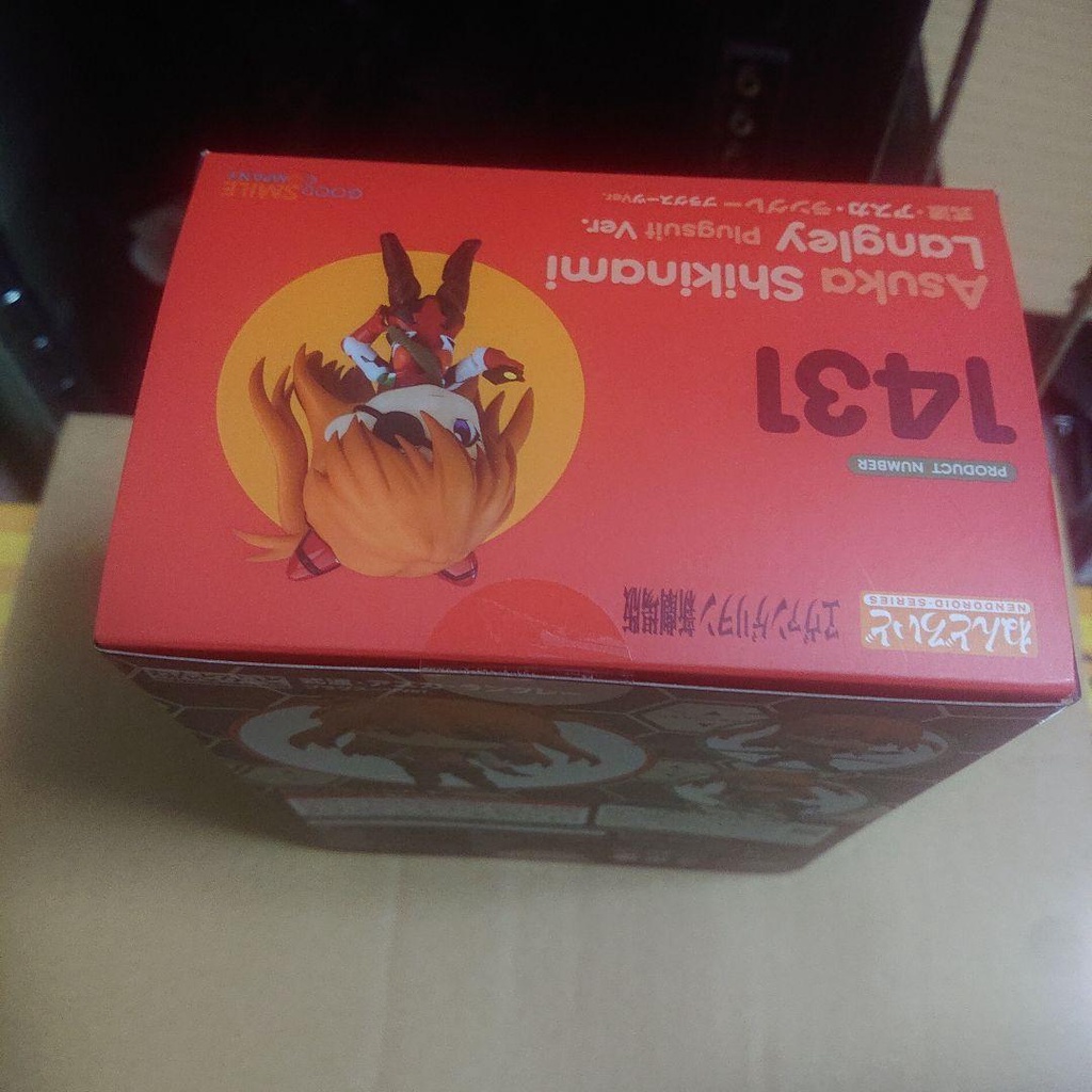 Mô hình chính hãng Good Smile Company GSC Nendoroid Rebuild of Evangelion Shikinami Asuka Langley Plug