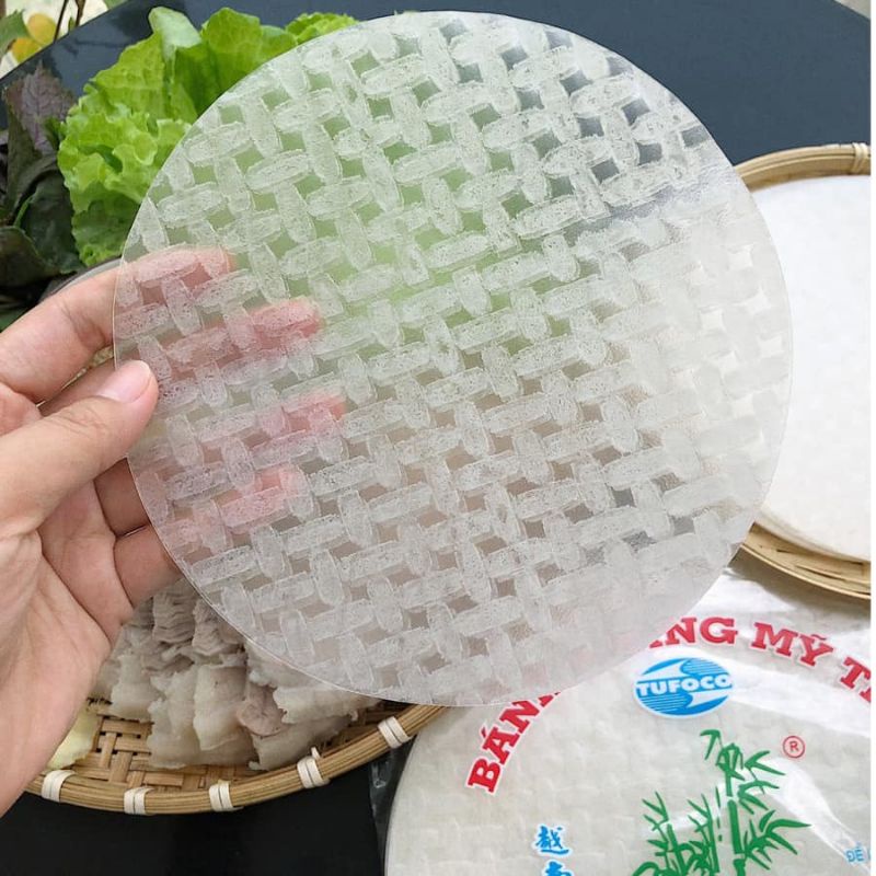 BÁNH TRÁNG TRÒN 22cm 250g