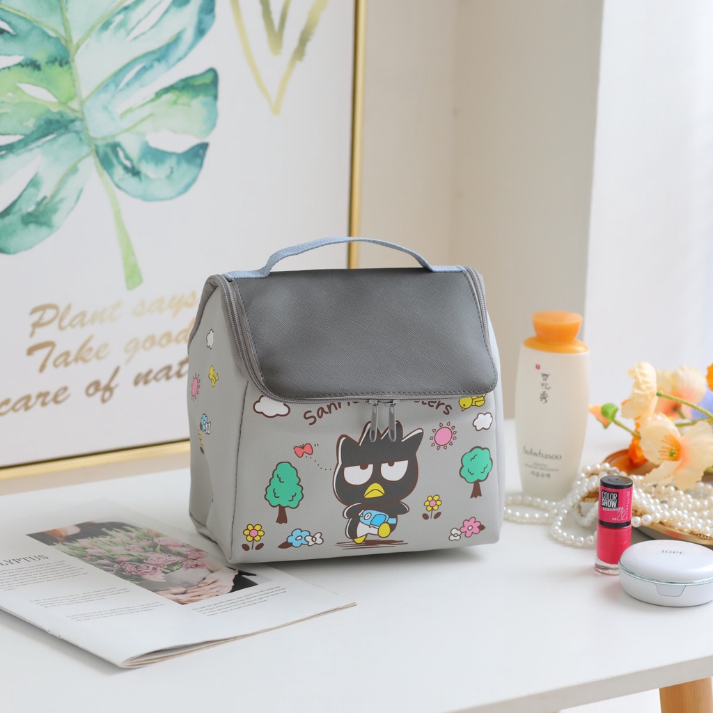 Túi Đựng Đồ Họa Tiết Sanrio Hello Kitty mymelody Kuromi Cinnamon Pochacco Dễ Thương Sáng Tạo