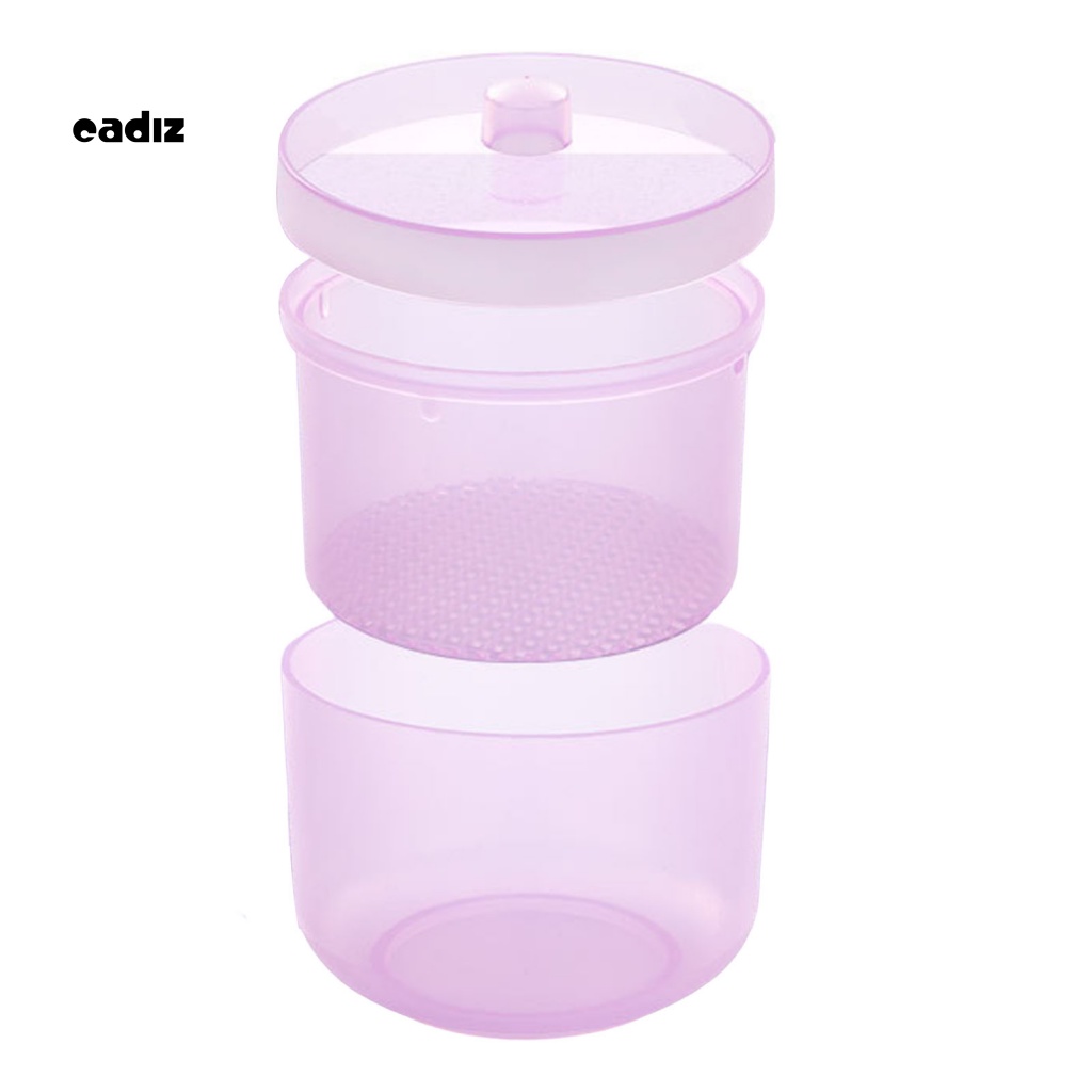 Hộp Dụng Cụ Vệ Sinh Mũi Khoan Móng Tay Tiện Dụng