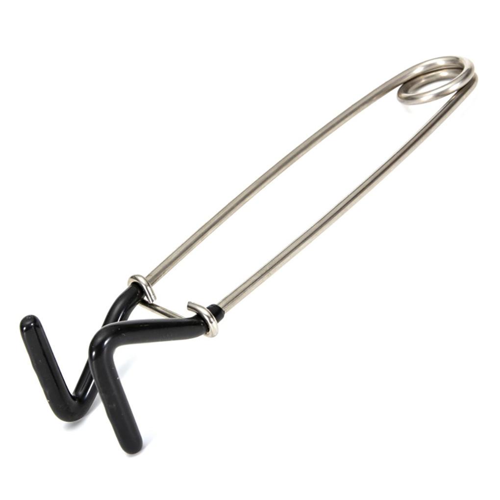 Dụng Cụ Hỗ Trợ Mở Miệng Cá Bằng Thép Không Gỉ Chuyên Nghiệp