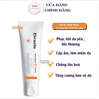 Cấp ẩm hồi phục da Ciracle B5 Serum/Cream