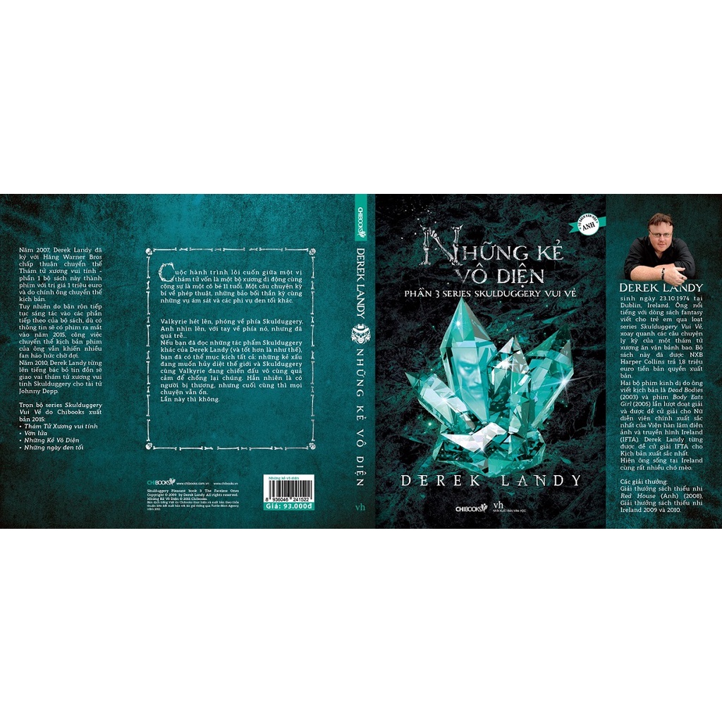 Sách: Những kẻ vô diện(Phần 3 bộ Skulduggery Vui Vẻ)