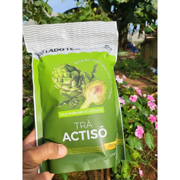 COMBO 5 TRÀ TÚI LỌC ACTISO LADOPHAR - 100 GÓI