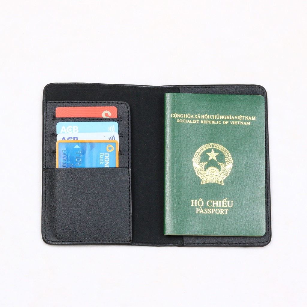 Ví Da Đựng Passport Hộ Chiếu GIPSY