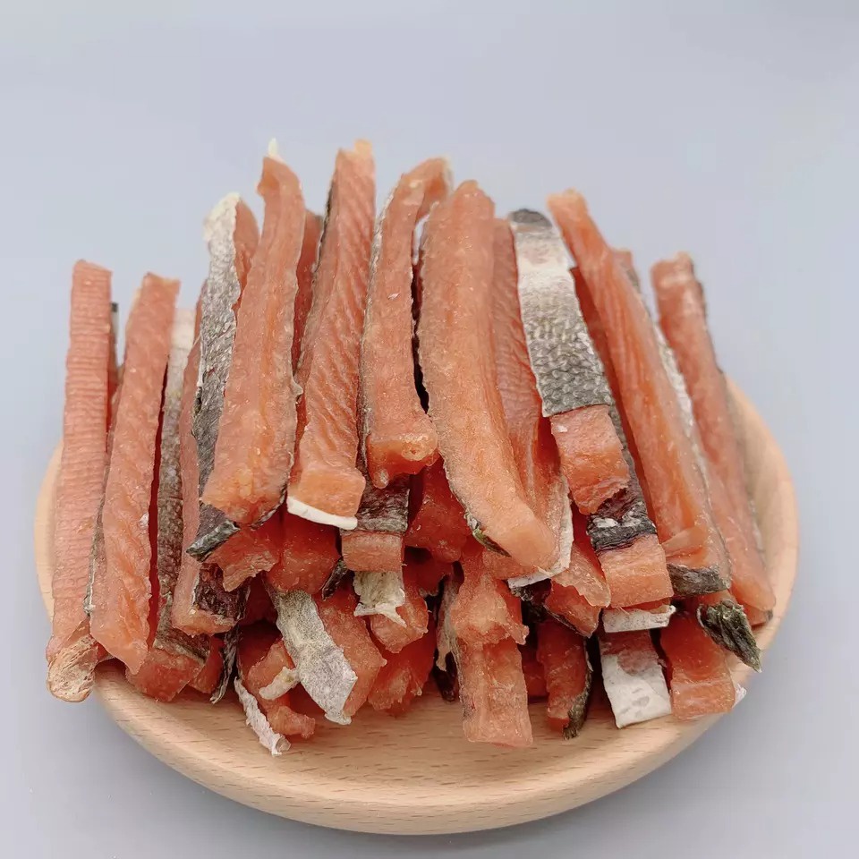 Cá Hồi Sấy Khô (Nội Địa Trung) Thức Ăn Mèo