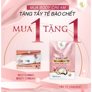(MUA 1 TẶNG 1) Kem Body Mộc Lan Dưỡng Trắng, Mịn Da