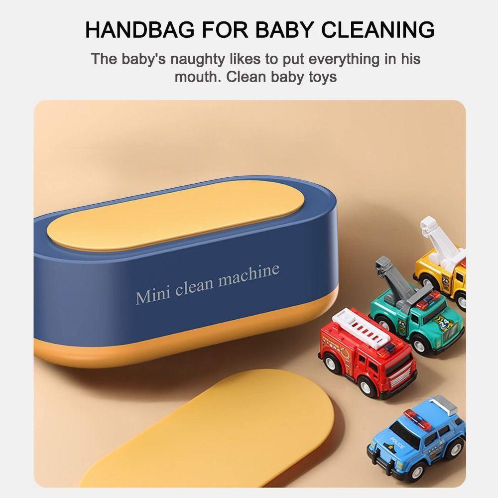 Hộp Dụng Cụ Vệ Sinh Trang Sức Vòng cổ Đồng Hồ Đeo Tay Bằng Sóng Siêu Âm