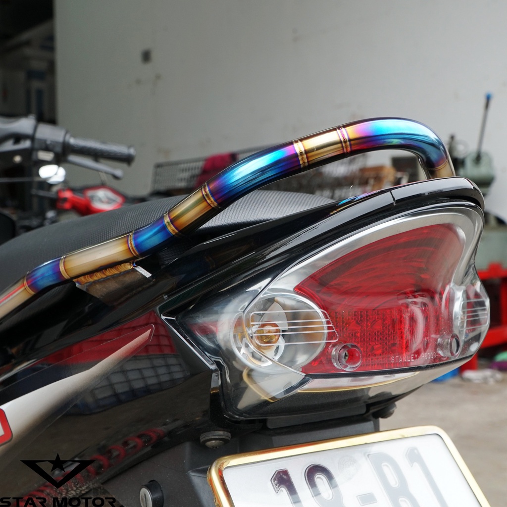 Tay xách, cảng sau Titan dành cho xe Sirius vểnh - mối hàn mũi tên