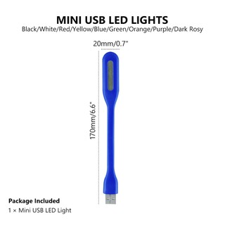 Đèn LED chiếu sáng có đầu cắm USB