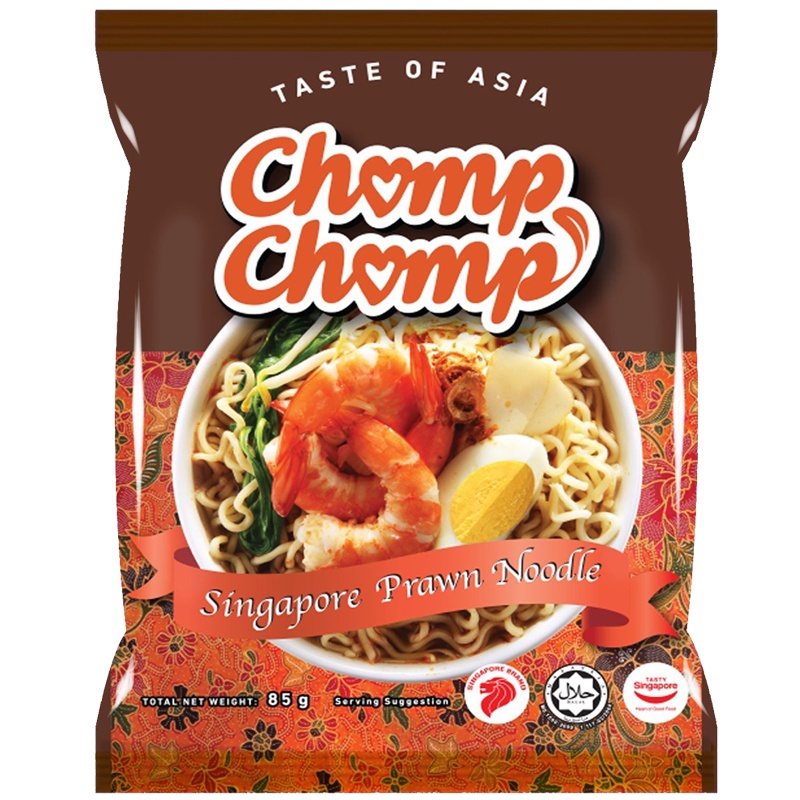 Mì Chomp Chomp Vị Tôm kiểu Singapore