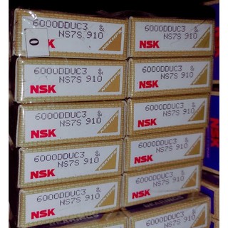 VÒNG BI NSK DDU(bít nhựa) 60xx  (6000-6001-6002-6003-6004-6005)