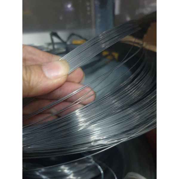 Thép đen làm lò xo lụp, bẫy mào, khuyên  dây thép