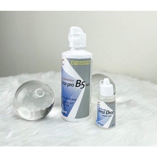 Combo nước ngâm lens và nhỏ mắt lens frenz pro b5 vivimoon 150ml