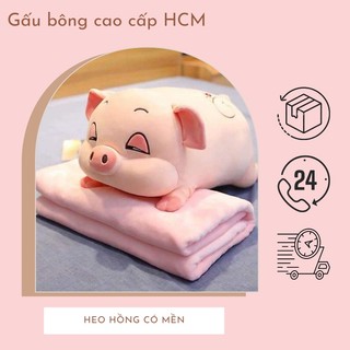 Gấu Bông Heo Mền Giá Rẻ