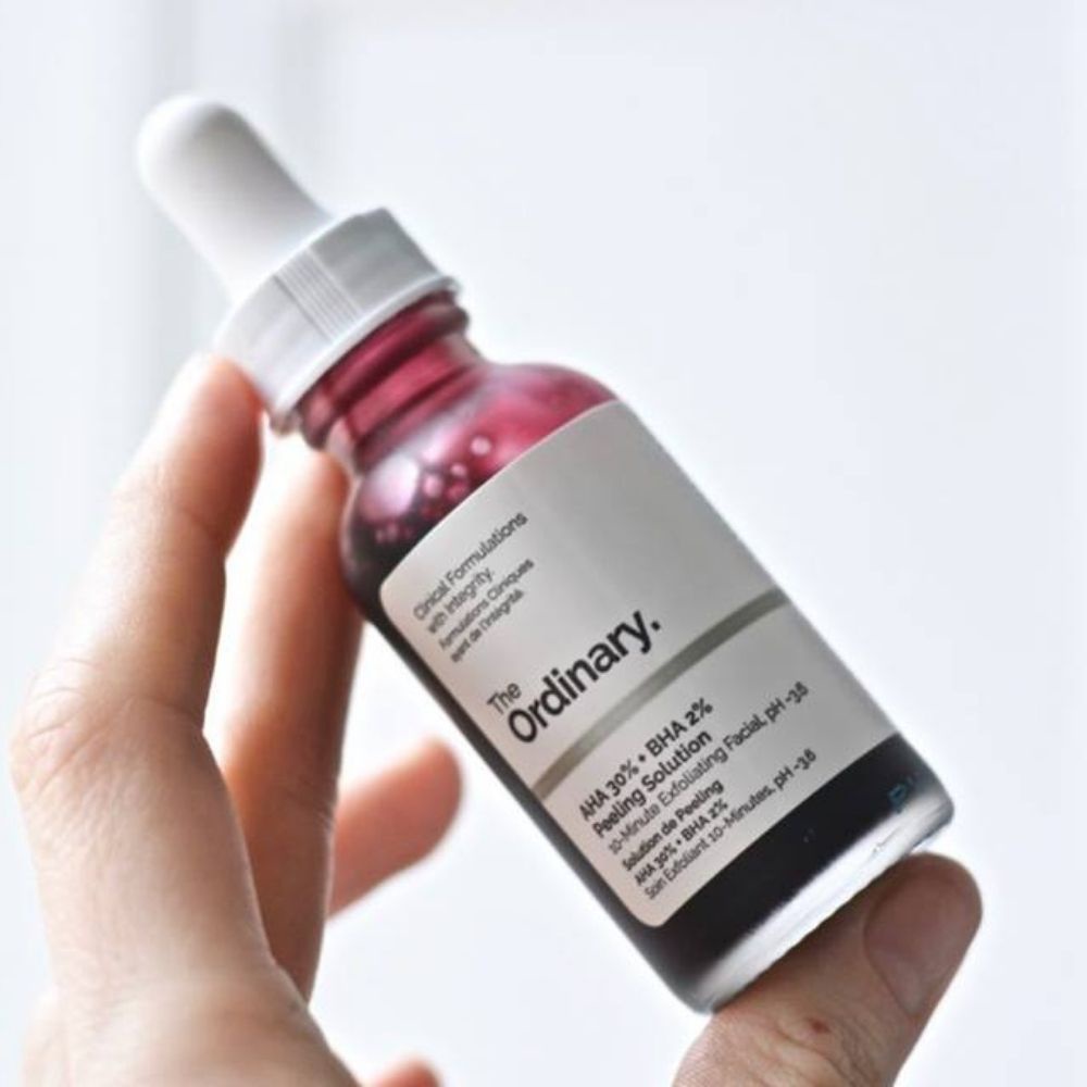 Tinh Chất Peel da The Ordinary AHA 30%+BHA 2% Peeling Solution 30ml- Tẩy Tế Bào Chết Hóa Học, Trắng Da Trẻ Hóa Làn Da.