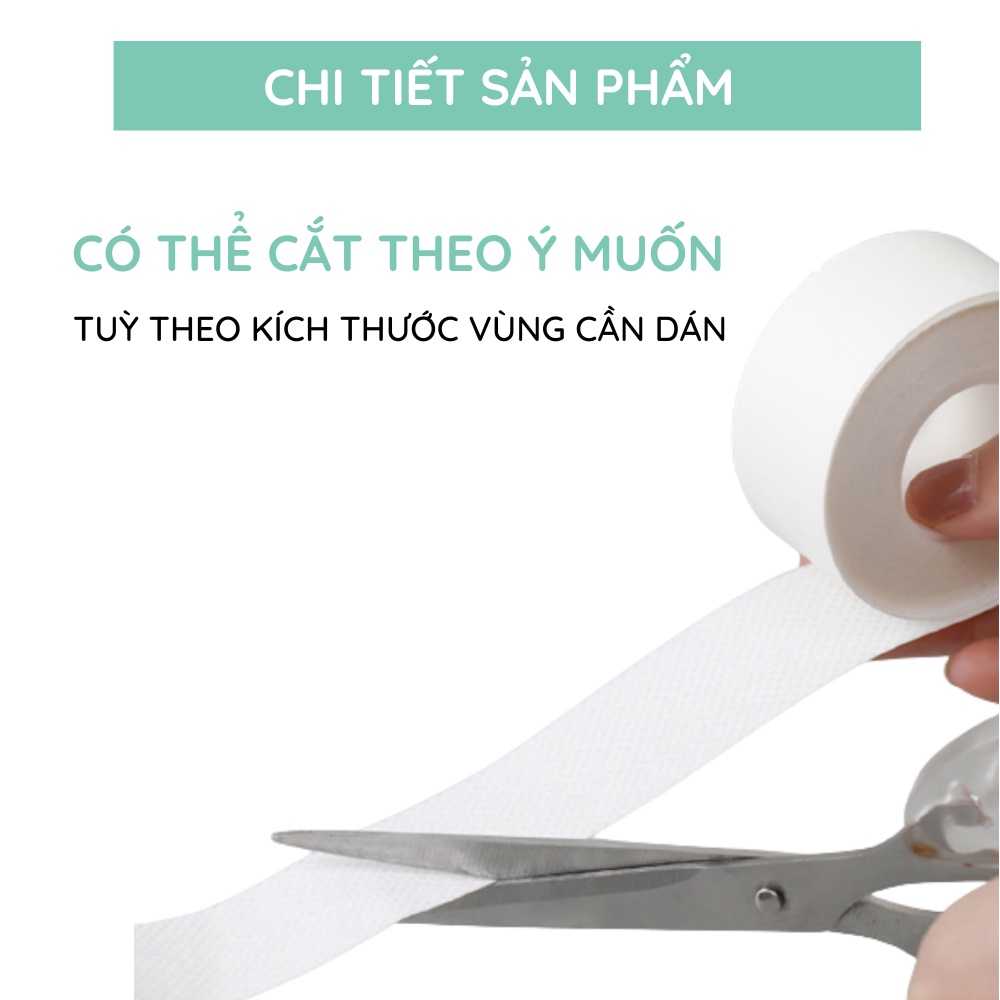 Cuộn 8 Mét Dán Cổ Áo Chống Thầm Mồ Hôi BEBECHIC