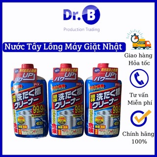 Nước Tẩy Lồng Máy Giặt Nhật Rocket 99.9% Nội địa Nhật Bản diệt 99,9% vi khuẩn
