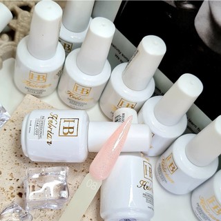 Sơn Gel HB Hàn Quốc Giả Bột 15ml