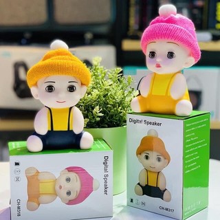 LOA BLUETOOTH BÚP BÊ SIÊU BASS