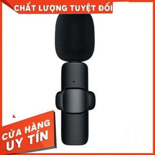 Micro không dây cài áo dành cho iphone