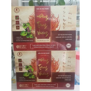 Ngủ ngon, sâu giấc với - đông trùng vương