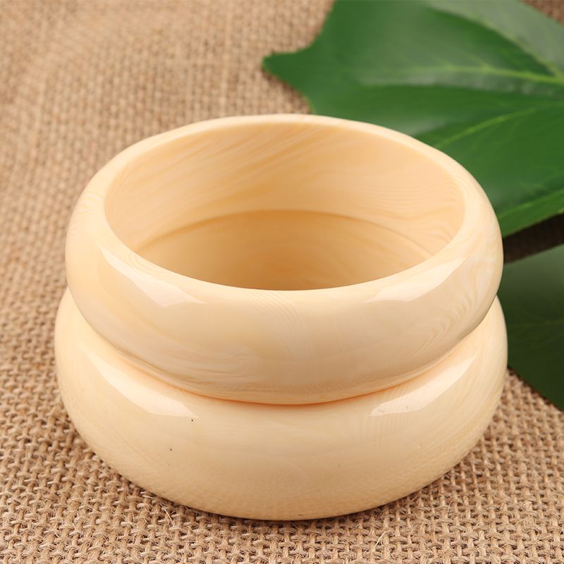 Vòng Đeo Tay Dạng Thanh Tròn Họa Tiết Toàn Diện Thời Trang Cho Nam Và Nữ