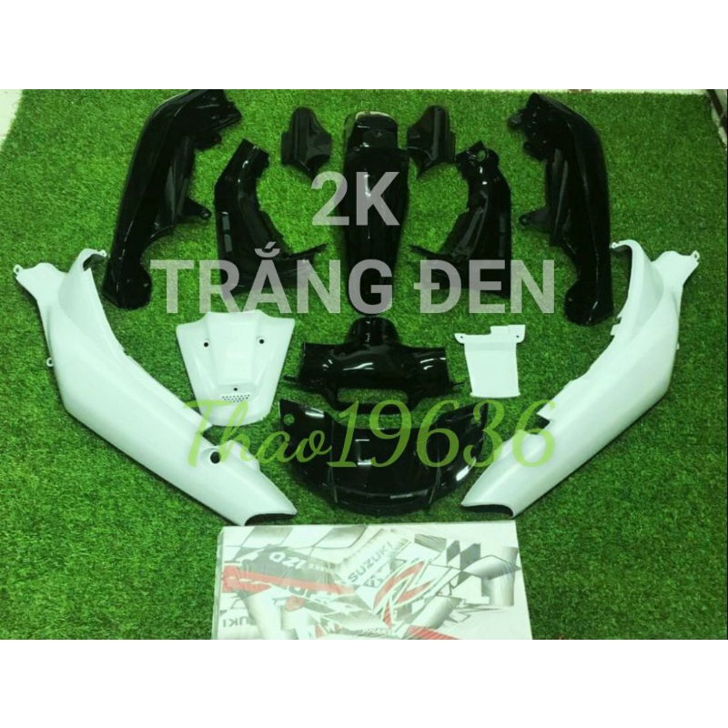 Dàn áo satria 2000 Đen