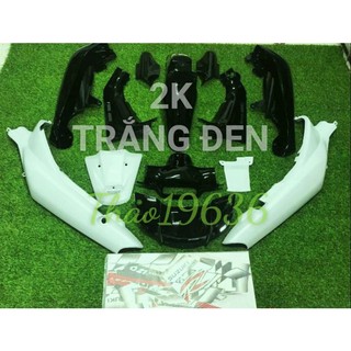 Dàn áo satria 2000 Đen