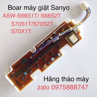 Bo máy giặt Sanyo - Model : 68S1T/ 68S2T (Hàng tháo máy )
