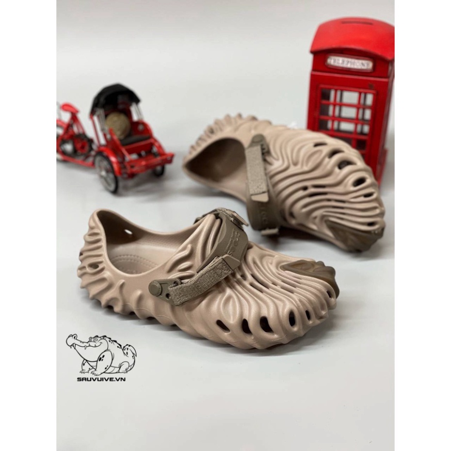 DEPCROSS Dép Crocs Pollex Salehe Bembury Clog unisex nhiều màu dạng sục đúc nguyên đôi - Hàng chính hãng - Sấu vui vẻ Of | BigBuy360 - bigbuy360.vn