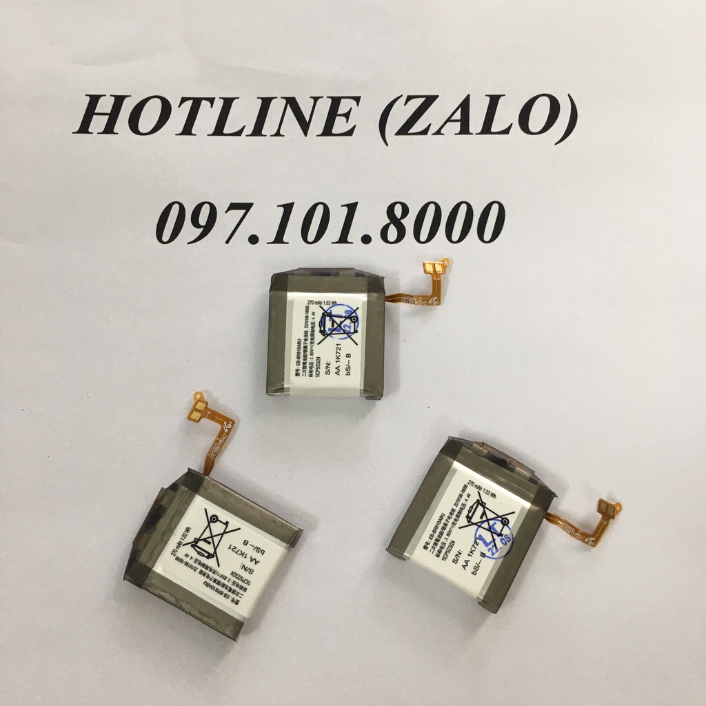 Pin Samsung Galaxy Watch 42Mm, Eb-Br810Abu - New