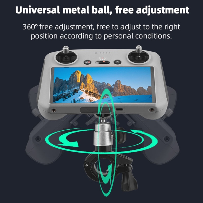 [3C] Giá Đỡ Điện Thoại Trên Xe Đạp Điều Khiển Từ Xa Cho RC Mini 3 Pro