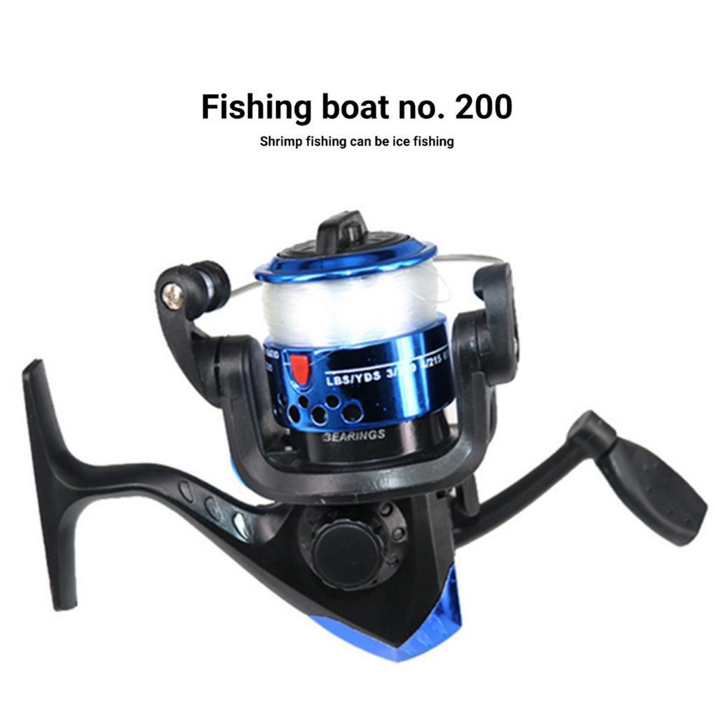 Guồng Quay Câu Cá Mini Chống Thấm Nước Chất Lượng Cao