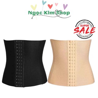 Gen Nịt Bụng - Siết Eo Sline - Đai Nịt Giảm Mỡ Bụng Cho Eo Thon Gọn