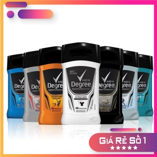 Lăn sáp khử mùi nam Degree men 76g - 3 Mùi Hương