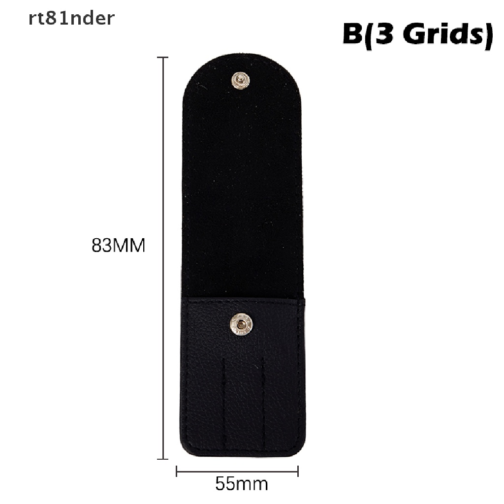 Rt Túi Da Đựng Nhíp Nối Mi Chuyên Nghiệp