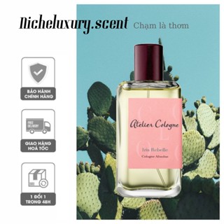 🅽🅸🅲🅷🅴 - Nước hoa Atelier Cologne Iris Rebelle - 10ML